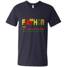 Load image into Gallery viewer, Mens Fa-Thor Like Dad Shirt - Fathers Day