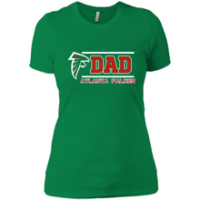 Load image into Gallery viewer, Dad #1 Atlanta Falcons Shirt - Father's Day