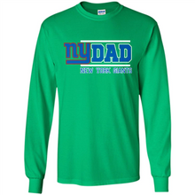 Load image into Gallery viewer, Dad #1 New York Giants Shirt - Father's Day