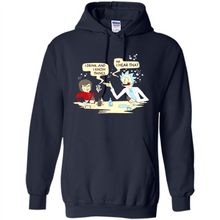 Load image into Gallery viewer, Tyrion and Rick I drink and I know things Game Of Thrones mashup