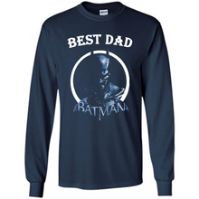 Load image into Gallery viewer, Batman Father's Day Best Dad banman Graphic