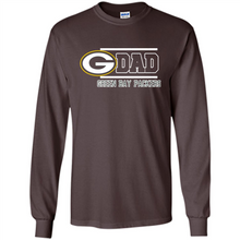 Load image into Gallery viewer, Dad #1 Green Bay Packers Shirt - Father's Day