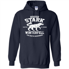 Load image into Gallery viewer, HOUSE STARK WINTER IS COMING WINTERFELL THE NORTH REMEMBERS