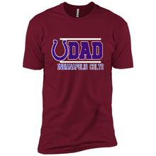 Load image into Gallery viewer, Dad #1 Indianapolis Colts Shirt - Father's Day 2019