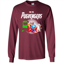 Load image into Gallery viewer, Pugvengers Funny Pug Avengers Gift Shirt For Marvel Fan