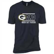 Load image into Gallery viewer, Dad #1 Green Bay Packers Shirt - Father's Day