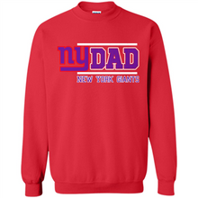 Load image into Gallery viewer, Dad #1 New York Giants Shirt - Father's Day