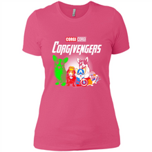 Load image into Gallery viewer, Corgivengers Funny Corgi Avengers Gift Shirt For Marvel