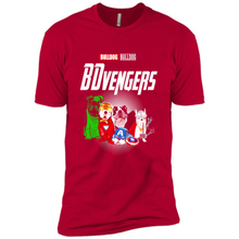 Load image into Gallery viewer, BDvengers Funny Bulldog Avengers Gift Shirt For Marvel Fan