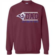 Load image into Gallery viewer, Dad #1 Los Angeles Rams Shirt - Father's Day
