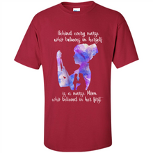 Load image into Gallery viewer, Behind Every Nurse Believes In Herself Is A Nurse Mom Gift