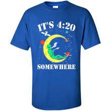 Load image into Gallery viewer, Alien Smoke - It's 4 20 Somewhere