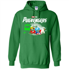 Load image into Gallery viewer, Pugvengers Funny Pug Avengers Gift Shirt For Marvel Fan
