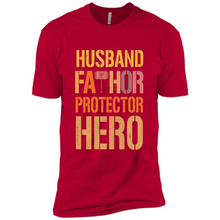 Load image into Gallery viewer, Husband Fathor Protector Hero
