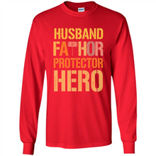 Load image into Gallery viewer, Husband Fathor Protector Hero