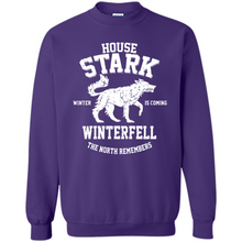 Load image into Gallery viewer, HOUSE STARK WINTER IS COMING WINTERFELL THE NORTH REMEMBERS
