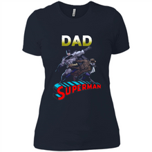 Load image into Gallery viewer, Dad Superman t-shirt - Happy Father's Day