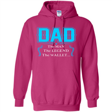 Load image into Gallery viewer, Dad the man the legend wallet