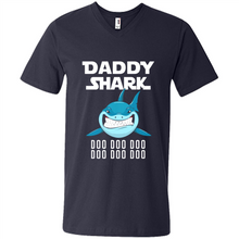 Load image into Gallery viewer, Daddy Shark T-shirt Doo Doo Doo Father’s Day Youth Kids
