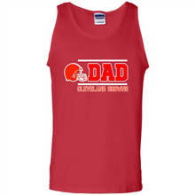 Load image into Gallery viewer, Dad #1 Cleveland Browns Shirt Father's Day