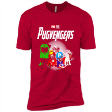 Load image into Gallery viewer, Pugvengers Funny Pug Avengers Gift Shirt For Marvel Fan