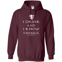 Load image into Gallery viewer, I Drink And I Know Things Game Of Thrones