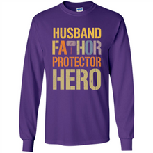 Load image into Gallery viewer, Husband Fathor Protector Hero