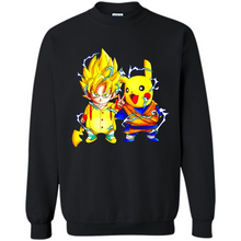 Load image into Gallery viewer, Pikachu And Songoku Pokemon Dragon Ball Mashup