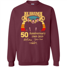 Load image into Gallery viewer, Alabama 50th Anniversary 1969 2019 Signature