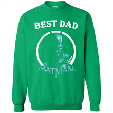 Load image into Gallery viewer, Batman Father's Day Best Dad banman Graphic