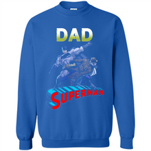 Load image into Gallery viewer, Dad Superman t-shirt - Happy Father's Day