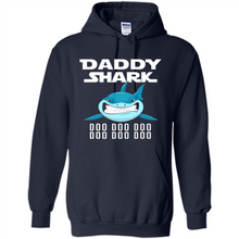 Load image into Gallery viewer, Daddy Shark T-shirt Doo Doo Doo Father’s Day Youth Kids