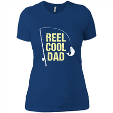 Load image into Gallery viewer, Cool Fishing Dad Shirt Funny Fathers Day Gift for Fisherman