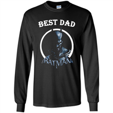 Load image into Gallery viewer, Batman Father's Day Best Dad banman Graphic