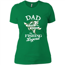 Load image into Gallery viewer, Dad The Man The Myth The Fishing Legend