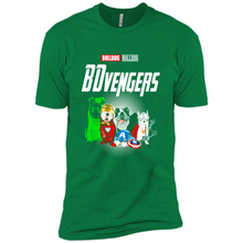 Load image into Gallery viewer, BDvengers Funny Bulldog Avengers Gift Shirt For Marvel Fan