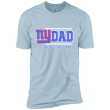 Load image into Gallery viewer, Dad #1 New York Giants Shirt - Father's Day
