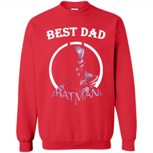 Load image into Gallery viewer, Batman Father's Day Best Dad banman Graphic