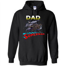 Load image into Gallery viewer, Dad Superman t-shirt - Happy Father's Day