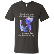 Load image into Gallery viewer, Behind Every Nurse Believes In Herself Is A Nurse Mom Gift