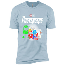 Load image into Gallery viewer, Pugvengers Funny Pug Avengers Gift Shirt For Marvel Fan