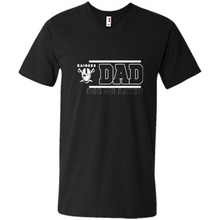 Load image into Gallery viewer, Dad #1 Oakland Raiders Shirt - Father's Day