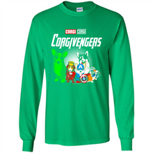Load image into Gallery viewer, Corgivengers Funny Corgi Avengers Gift Shirt For Marvel