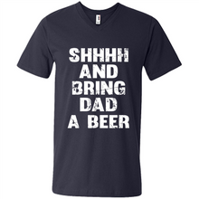 Load image into Gallery viewer, Bring Dad A beer t shirt, Perfect Father's Day