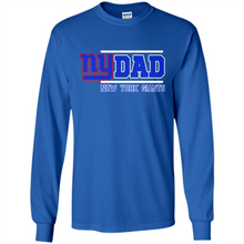 Load image into Gallery viewer, Dad #1 New York Giants Shirt - Father's Day