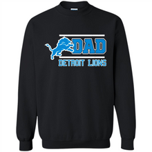 Load image into Gallery viewer, Dad #1 Detroit Lions Shirt - Father's Day