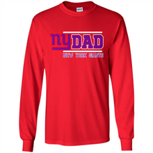 Load image into Gallery viewer, Dad #1 New York Giants Shirt - Father's Day