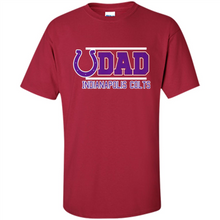 Load image into Gallery viewer, Dad #1 Indianapolis Colts Shirt - Father's Day 2019