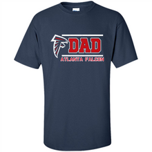 Load image into Gallery viewer, Dad #1 Atlanta Falcons Shirt - Father's Day