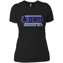 Load image into Gallery viewer, Dad #1 Indianapolis Colts Shirt - Father's Day 2019